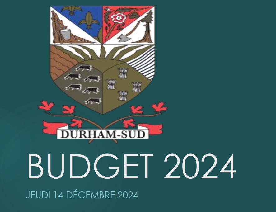 Pésentation budget