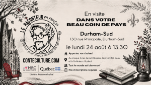 Le raconteur en route
