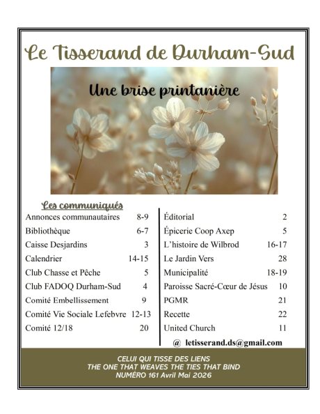 Édition avril-mai 2026