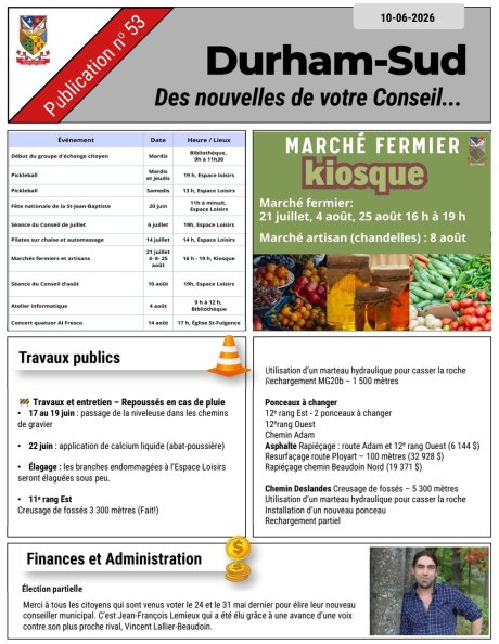 Édition de juin 2026 - Page 1 