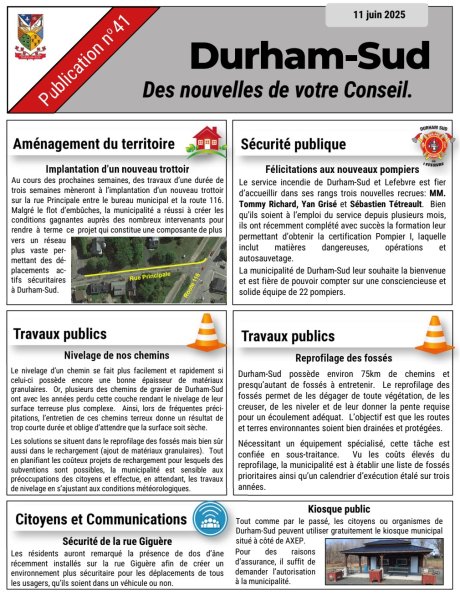 Édition de juin 2025