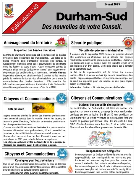 Édition de mai 2025