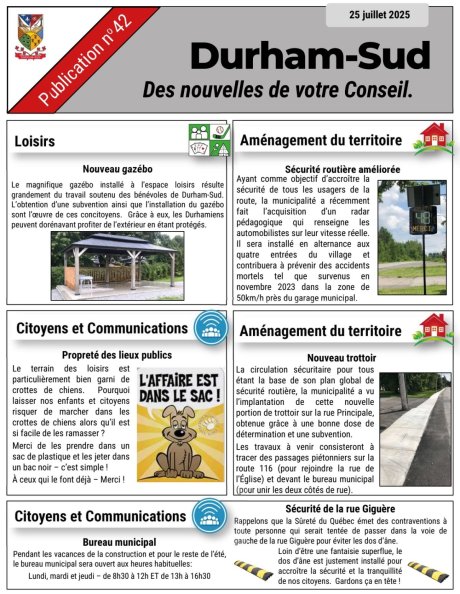 Édition de juillet 2025