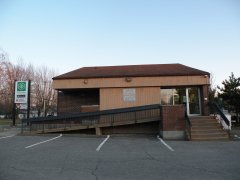 Bureau municipal et caisse populaire