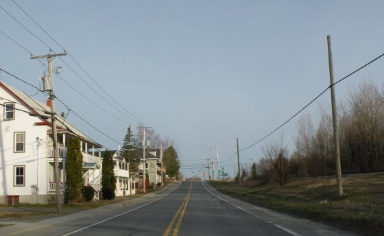 Même rue aujourd'hui