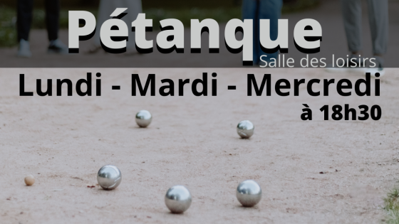 Pétanque