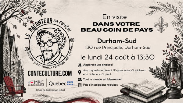 Le raconteur en route