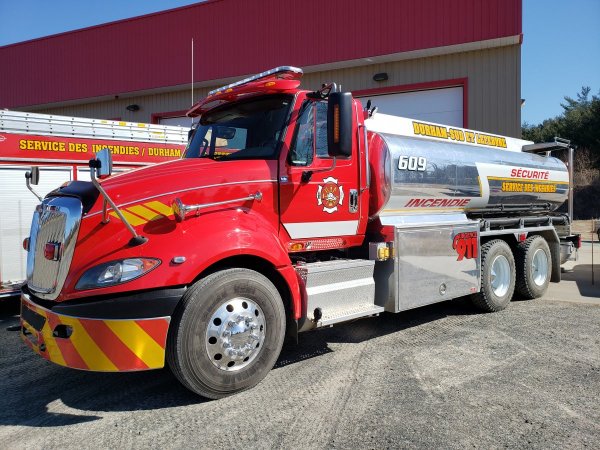 Camion de pompiers