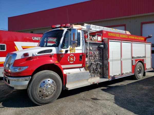 Camion de pompiers