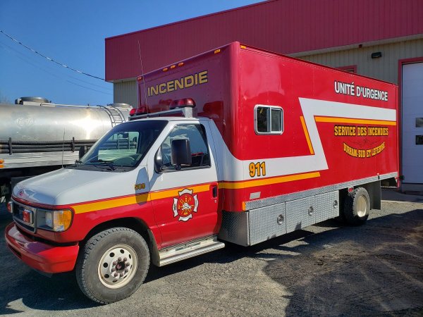 Camion de pompiers