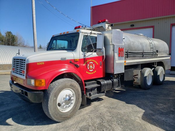 Camion de pompiers