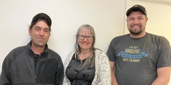 Jean-François Lemieux, Nancy Poudrier et Vincent L'Allier-Beaudoin Jean-François Lemieux, Nancy Poudrier et Vincent L'Allier-Beaudoin