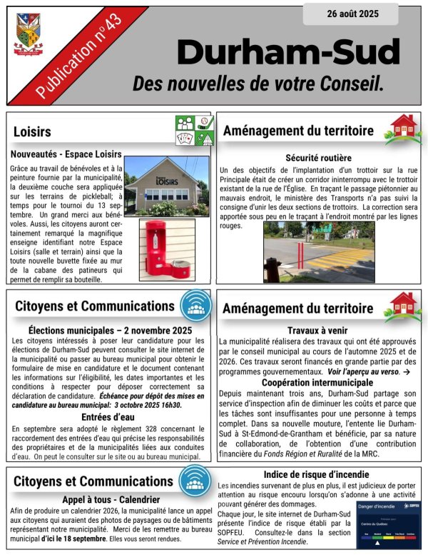 Édition d'août 2025