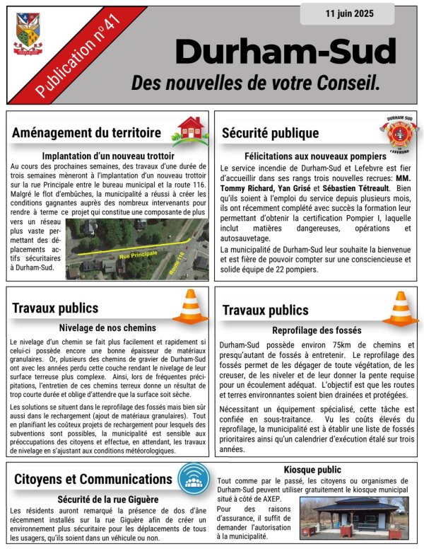 Édition de juin 2025