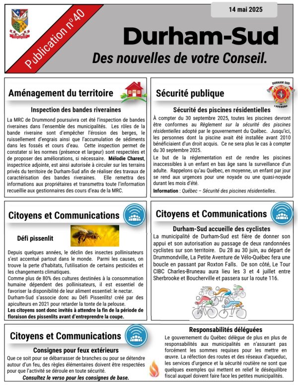Édition de mai 2025