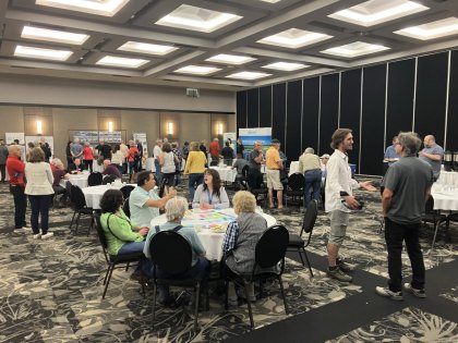 Rencontre citoyenne sur les énergies renouvelables