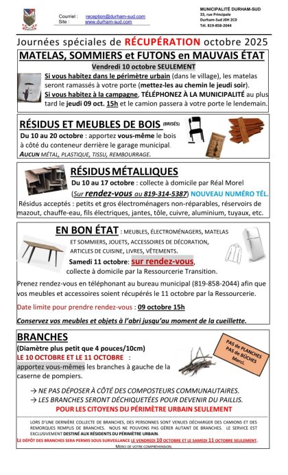 journées récup 2025 1