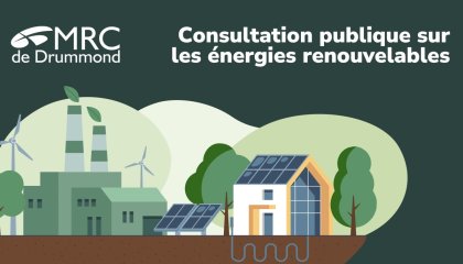 Rencontre citoyenne sur les énergies renouvelables : l’occasion de s’informer et de s’exprimer!