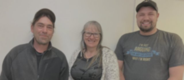 Jean-François Lemieux, Nancy Poudrier et Vincent L'Allier-Beaudoin Jean-François Lemieux, Nancy Poudrier et Vincent L'Allier-Beaudoin